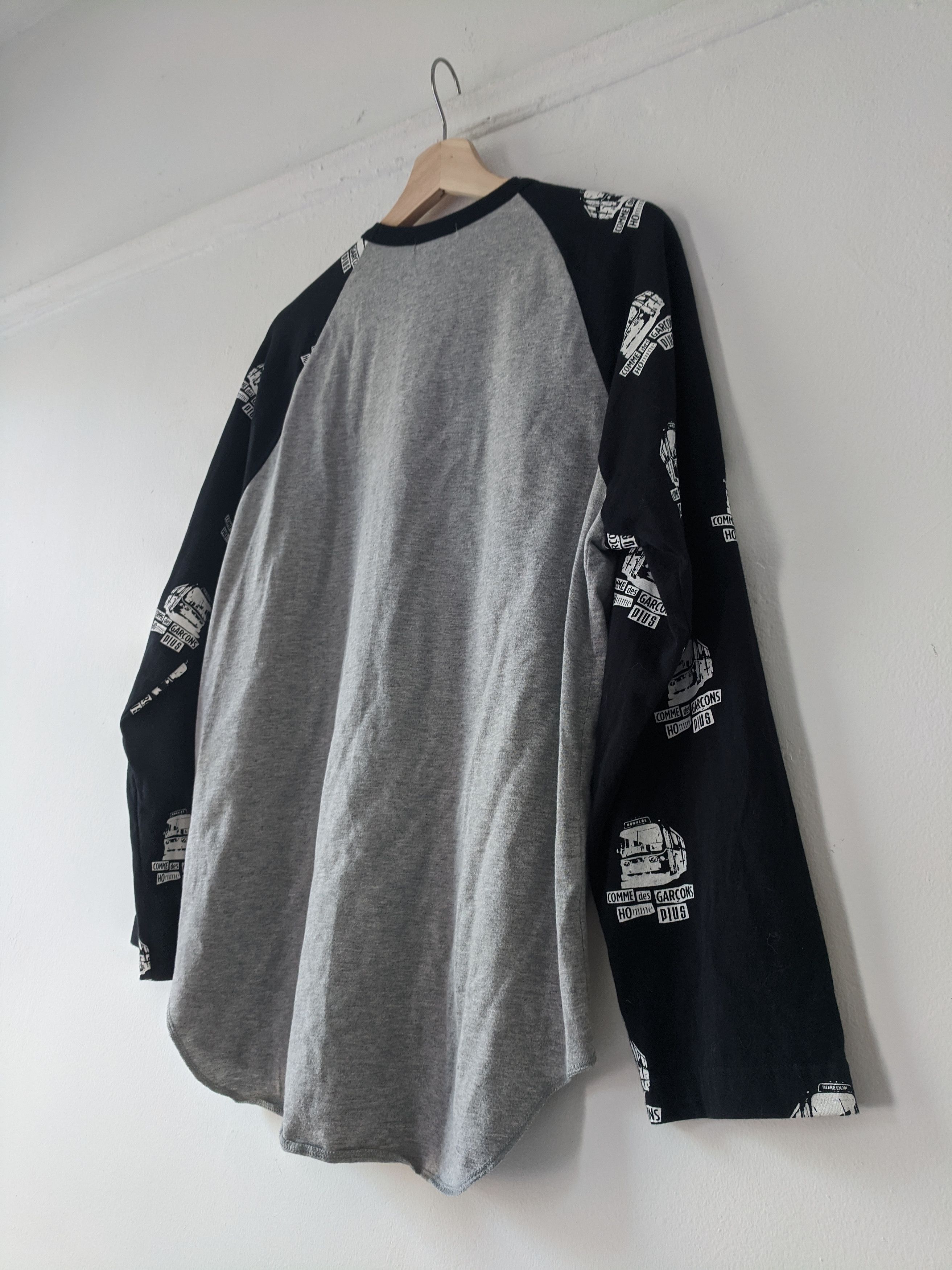 Comme des Garcons 2008 'Time For Magic' Logo Long Sleeve Shirt Size US L / EU 52-54 / 3 - 4 Thumbnail