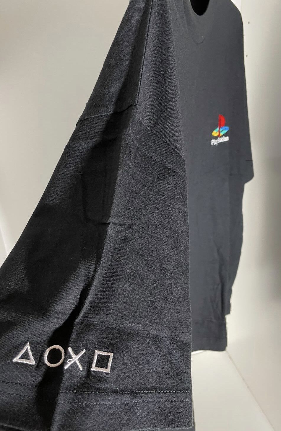 Japanese Brand × Playstation × Vintage Vinage PlayStation 1 90s promo tee Size US L / EU 52-54 / 3 - 5 Thumbnail