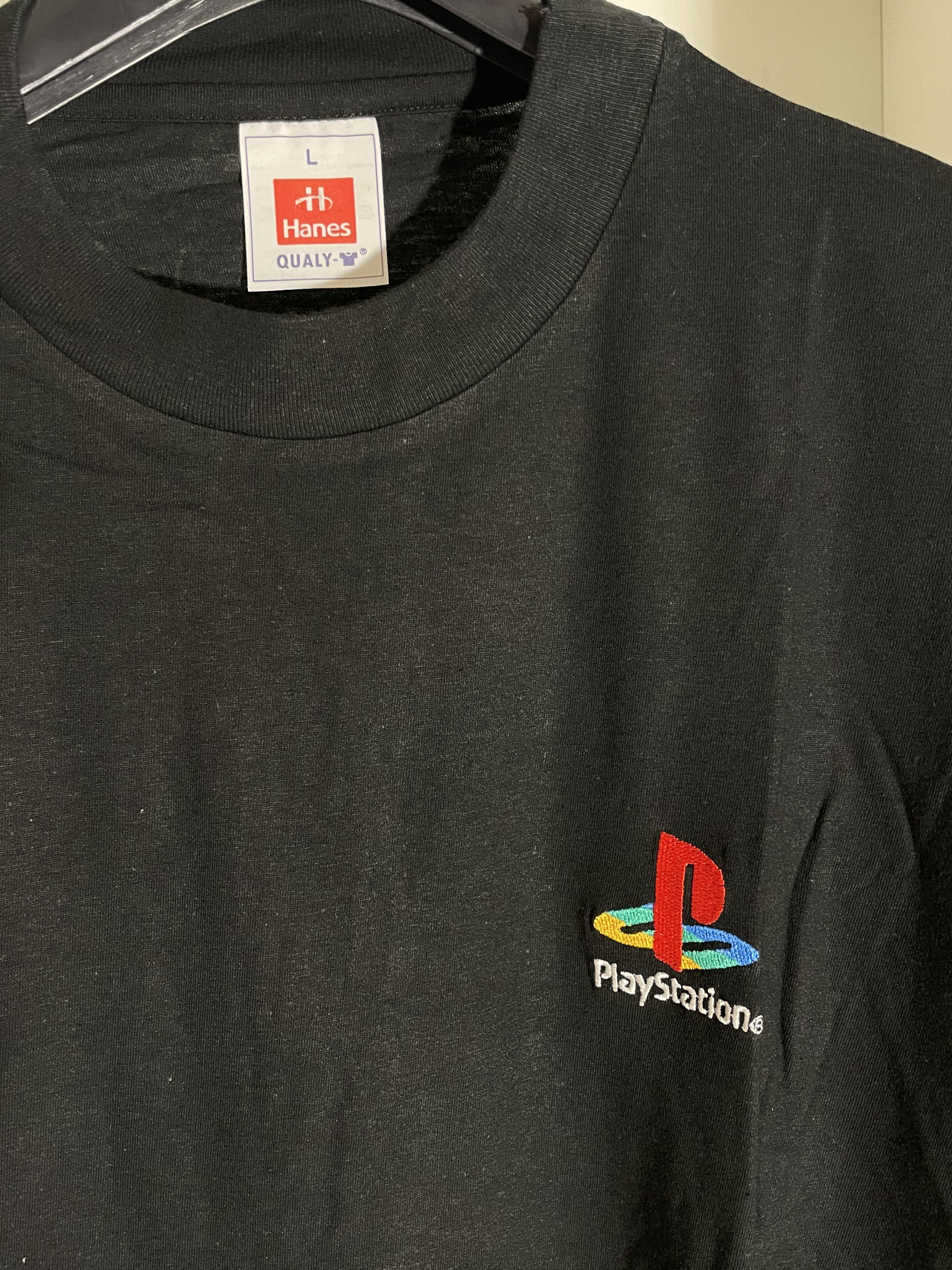 Japanese Brand × Playstation × Vintage Vinage PlayStation 1 90s promo tee Size US L / EU 52-54 / 3 - 2 Thumbnail