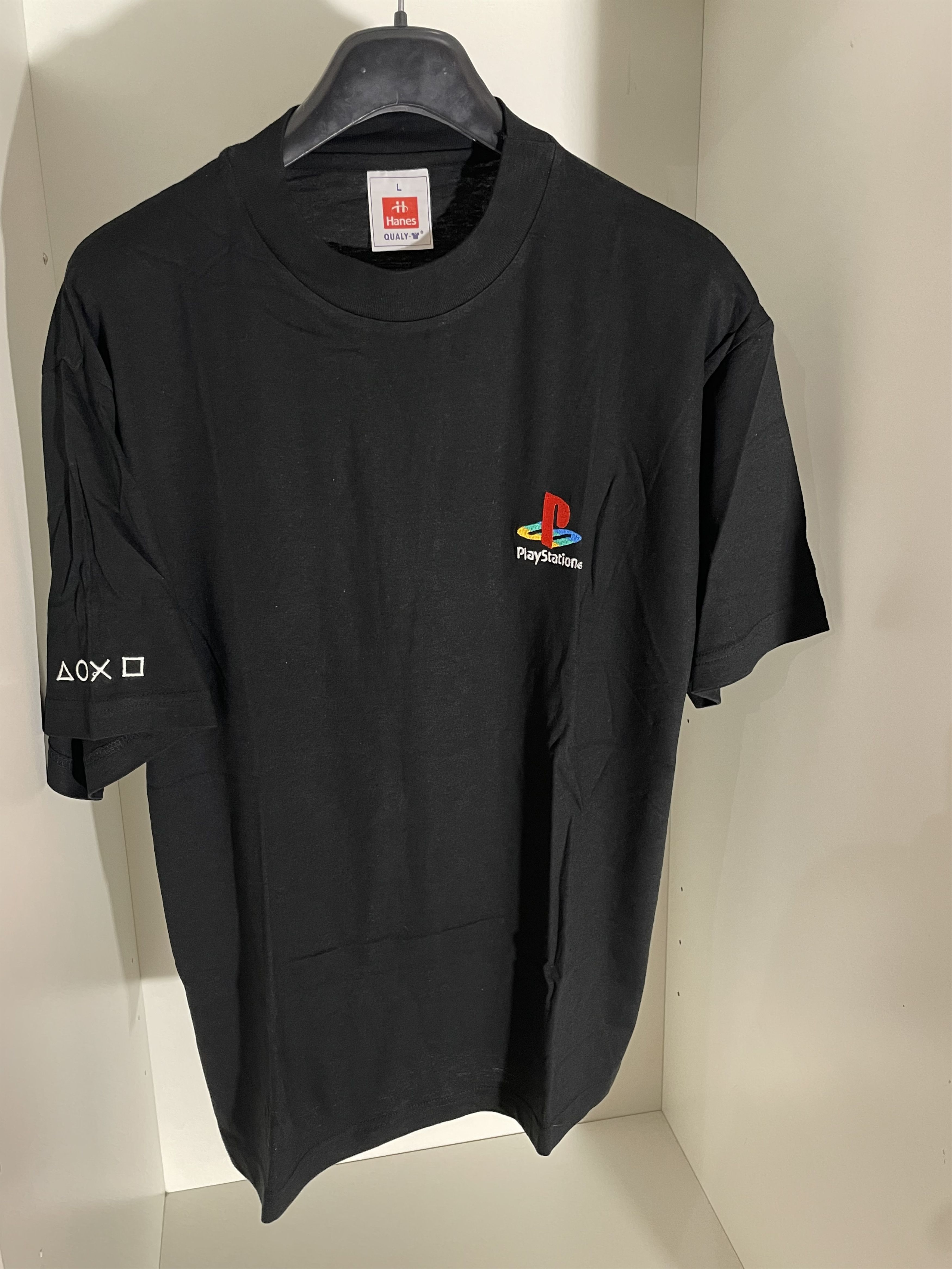 Japanese Brand × Playstation × Vintage Vinage PlayStation 1 90s promo tee Size US L / EU 52-54 / 3 - 1 Thumbnail