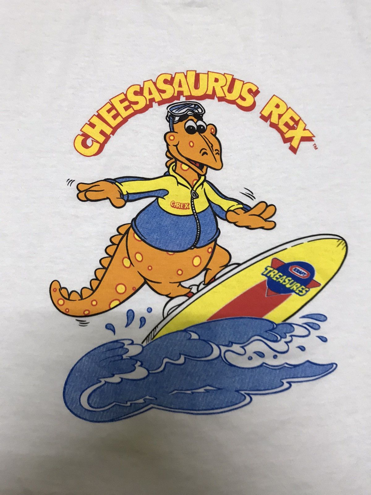 Fruit Of The Loom 90’s Kraft Treasures : Chessasaurus Rex Best Shirt Size US XL / EU 56 / 4 - 3 Thumbnail