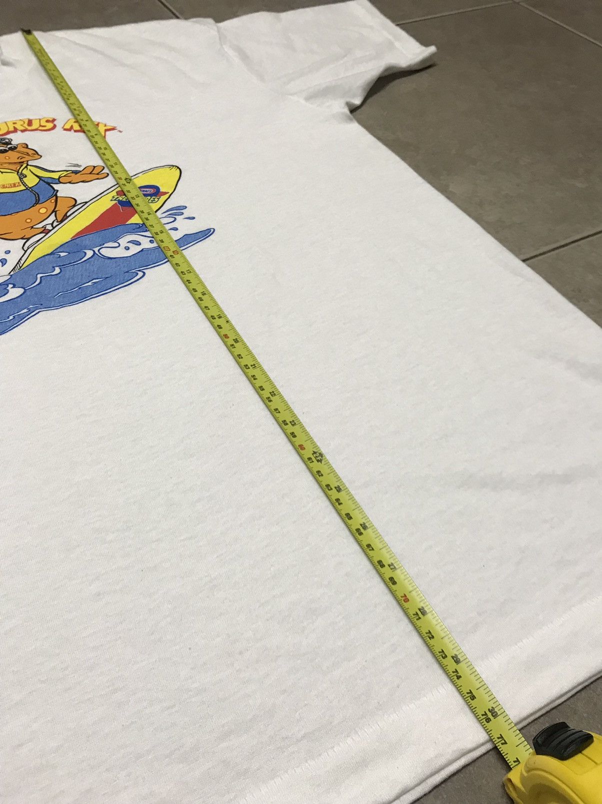 Fruit Of The Loom 90’s Kraft Treasures : Chessasaurus Rex Best Shirt Size US XL / EU 56 / 4 - 7 Thumbnail
