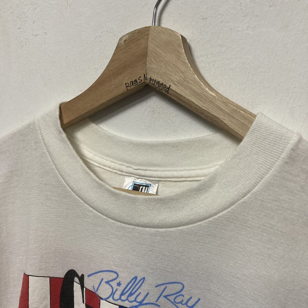 Band Tees Vintage 1993 Billy Ray Cyrus I Aint’t Your Dog No More Tour Size US M / EU 48-50 / 2 - 11 Thumbnail