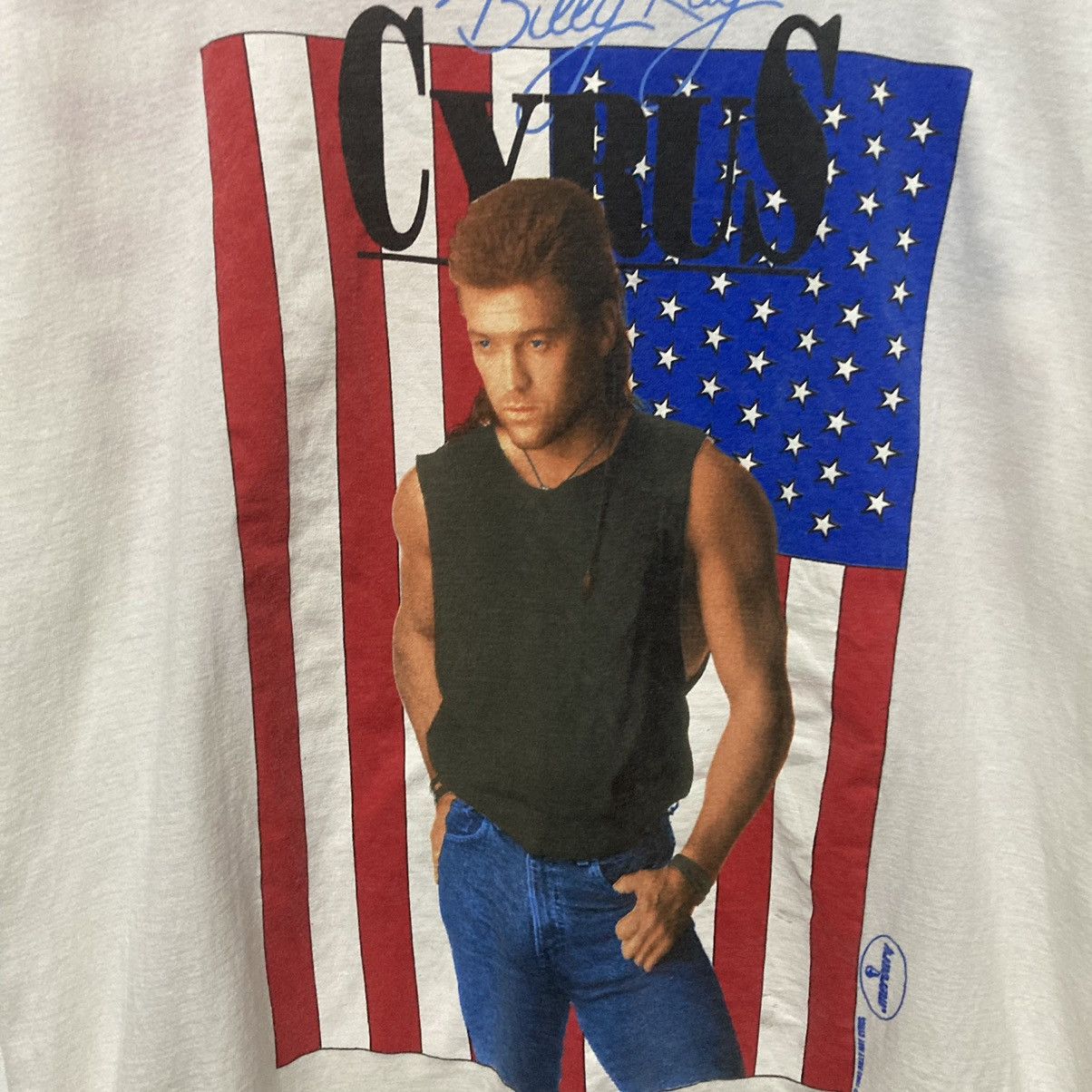 Band Tees Vintage 1993 Billy Ray Cyrus I Aint’t Your Dog No More Tour Size US M / EU 48-50 / 2 - 5 Thumbnail