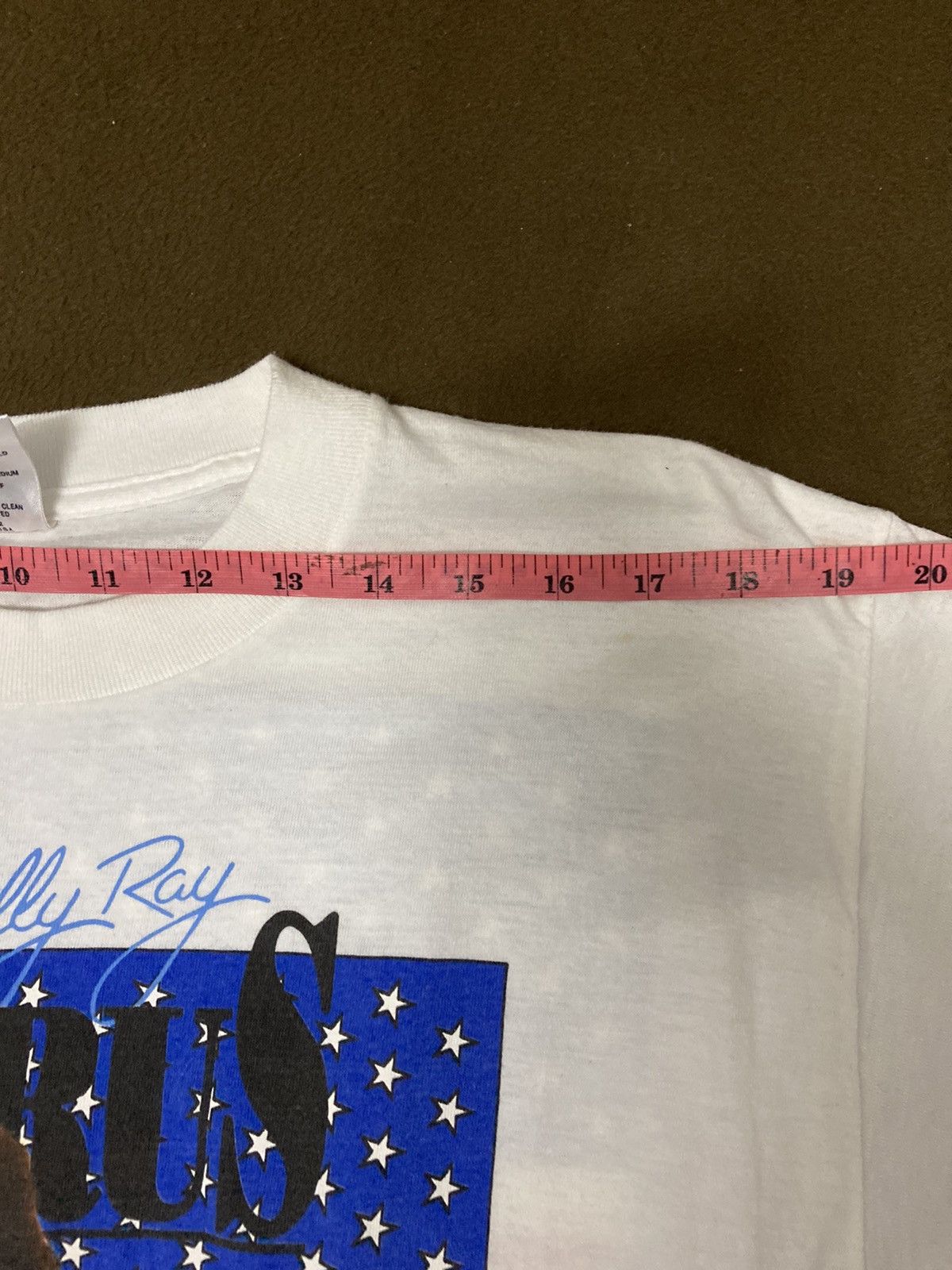 Band Tees Vintage 1993 Billy Ray Cyrus I Aint’t Your Dog No More Tour Size US M / EU 48-50 / 2 - 20 Thumbnail