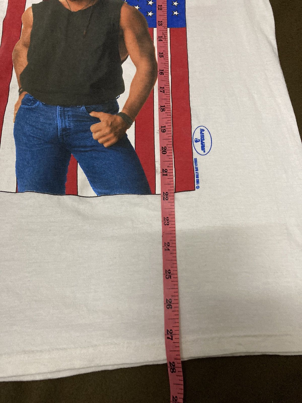 Band Tees Vintage 1993 Billy Ray Cyrus I Aint’t Your Dog No More Tour Size US M / EU 48-50 / 2 - 18 Thumbnail