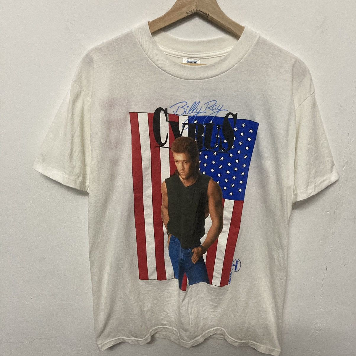 Band Tees Vintage 1993 Billy Ray Cyrus I Aint’t Your Dog No More Tour Size US M / EU 48-50 / 2 - 3 Thumbnail