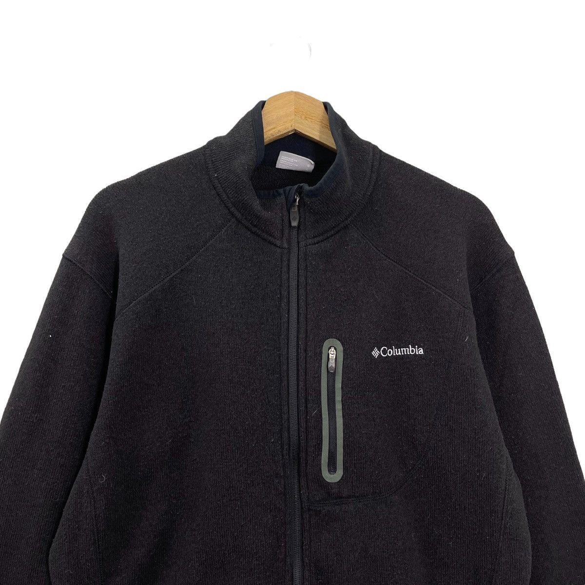 Columbia Columbia Small Logo Fullzip Sweater Size M Size US M / EU 48-50 / 2 - 4 Thumbnail