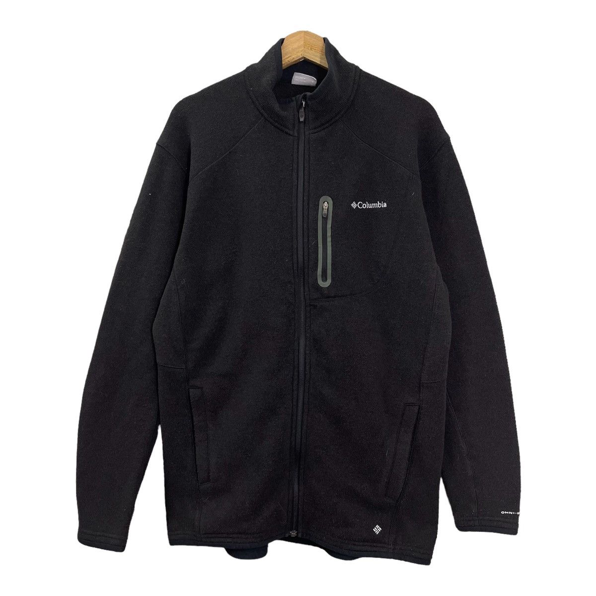 Columbia Columbia Small Logo Fullzip Sweater Size M Size US M / EU 48-50 / 2 - 3 Thumbnail
