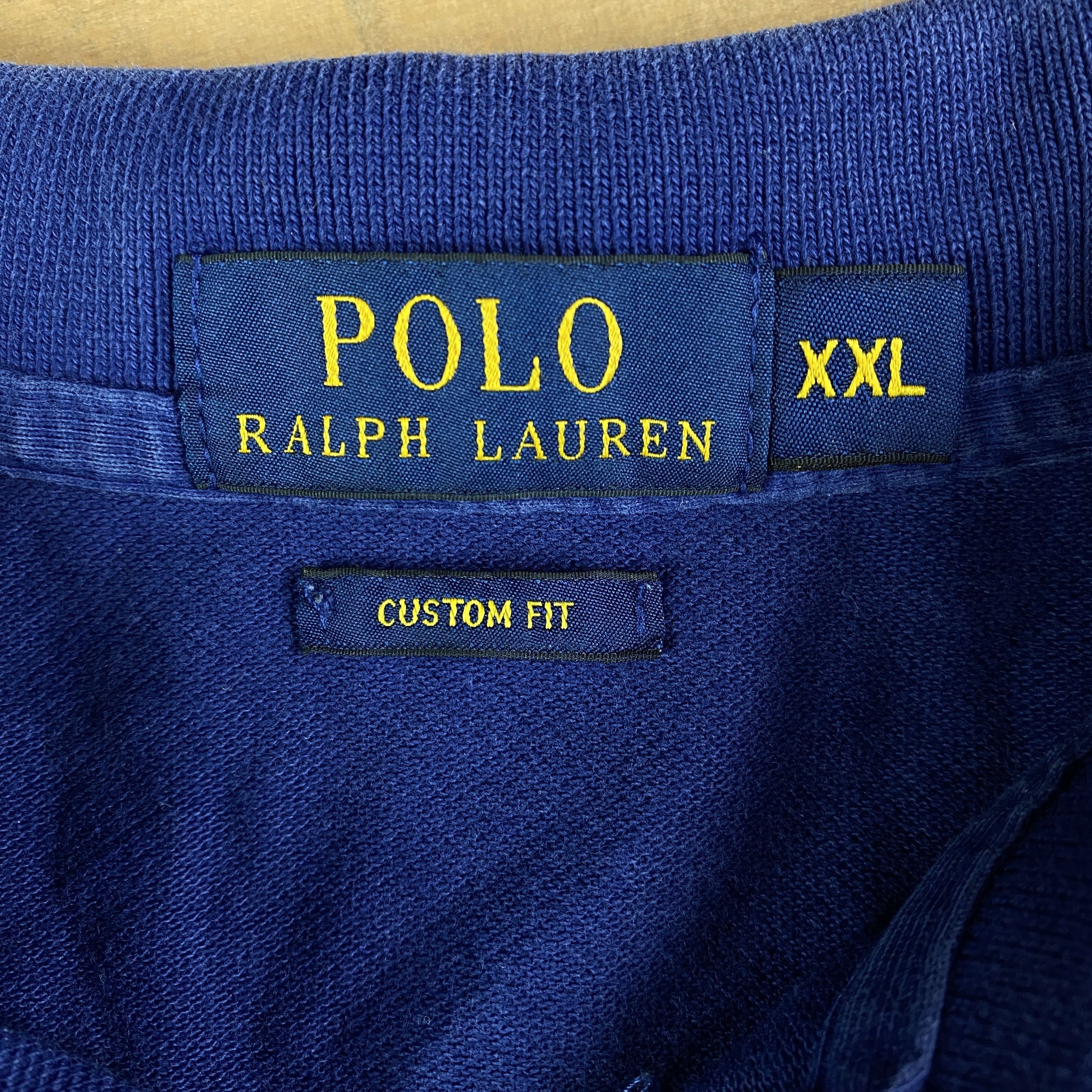 Polo Ralph Lauren × Ralph Lauren Mens Polo T Shirt Ralph Lauren Bear Size XXL 2XL Size US XXL / EU 58 / 5 - 4 Thumbnail