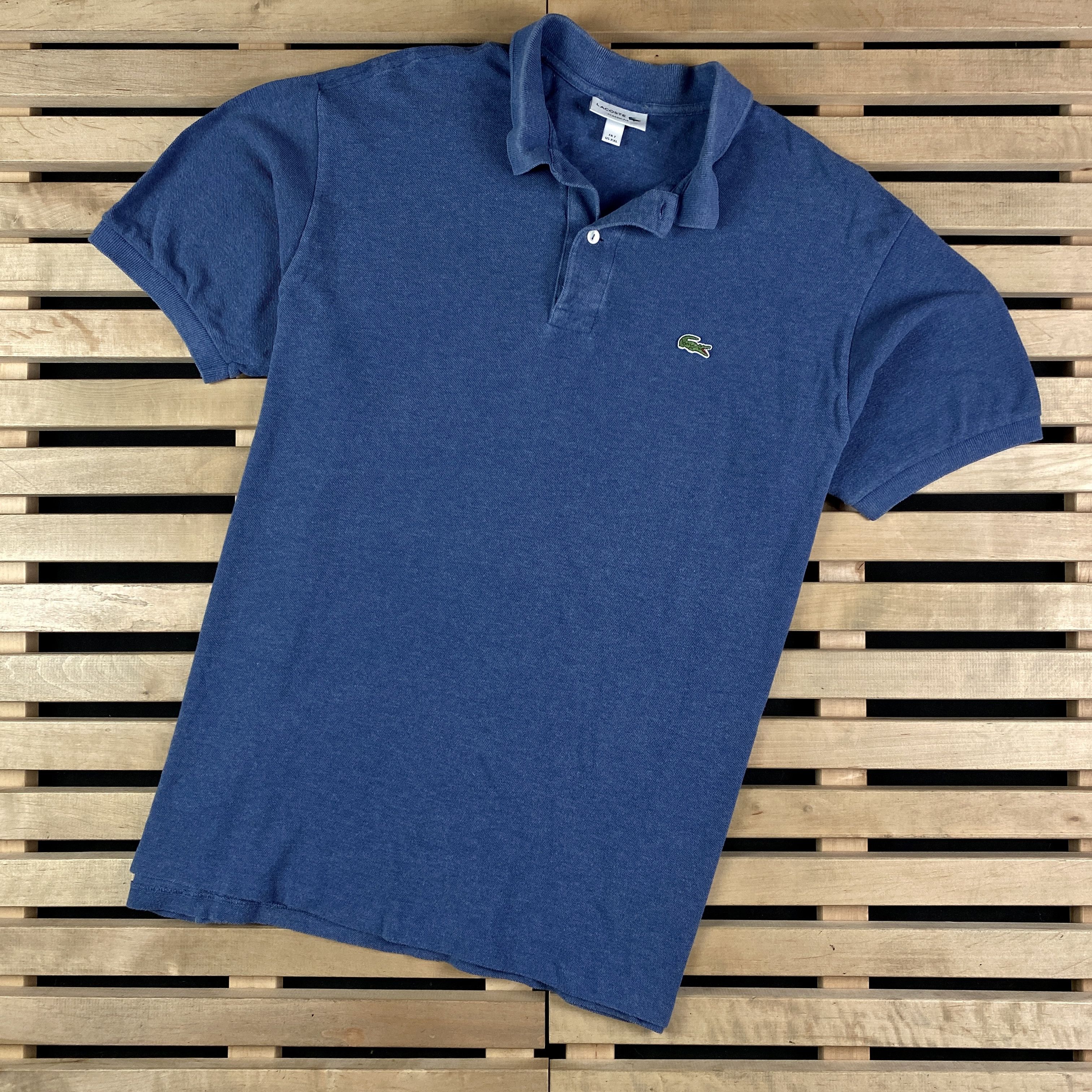 Lacoste Mens Polo T Shirt Lacoste Size 7/XXL Size US XXL / EU 58 / 5 - 1 Thumbnail