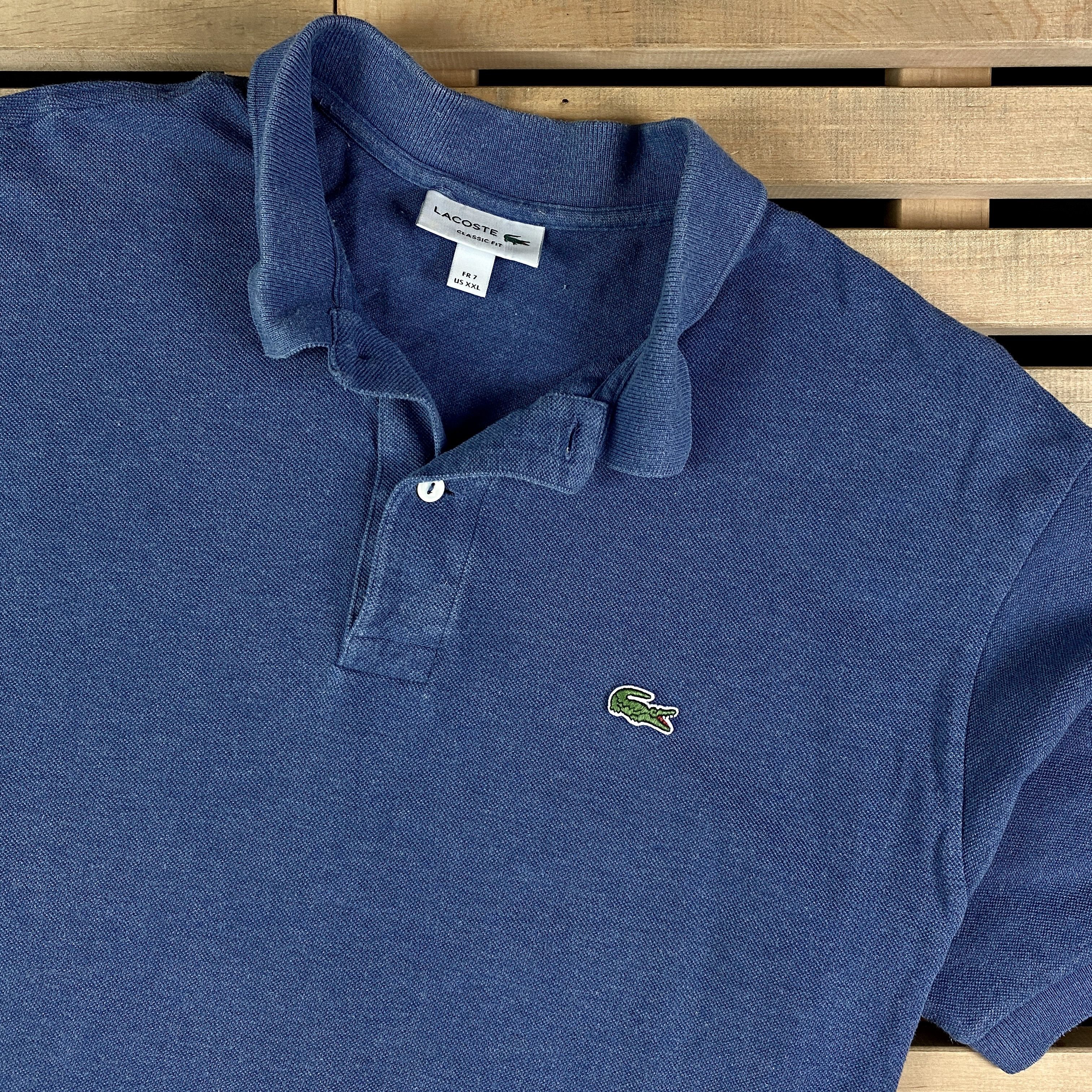 Lacoste Mens Polo T Shirt Lacoste Size 7/XXL Size US XXL / EU 58 / 5 - 2 Thumbnail