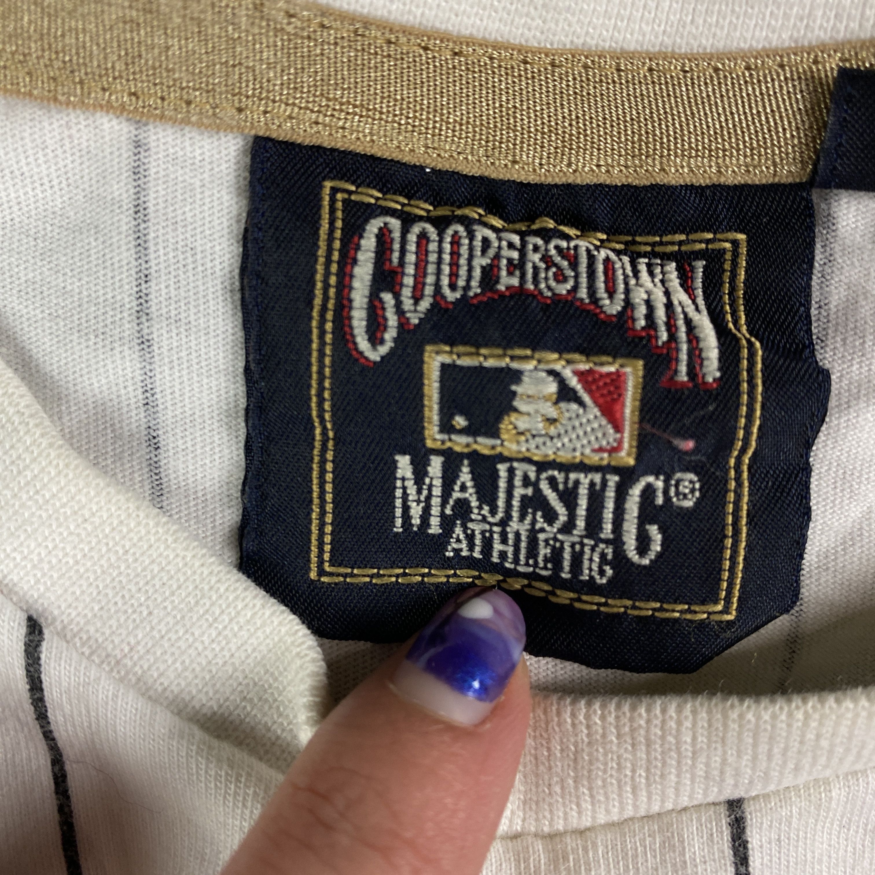 Majestic × New York Yankees × Vintage Mens T Shirt Yankees 52 Majestic Size S Size US S / EU 44-46 / 1 - 5 Thumbnail