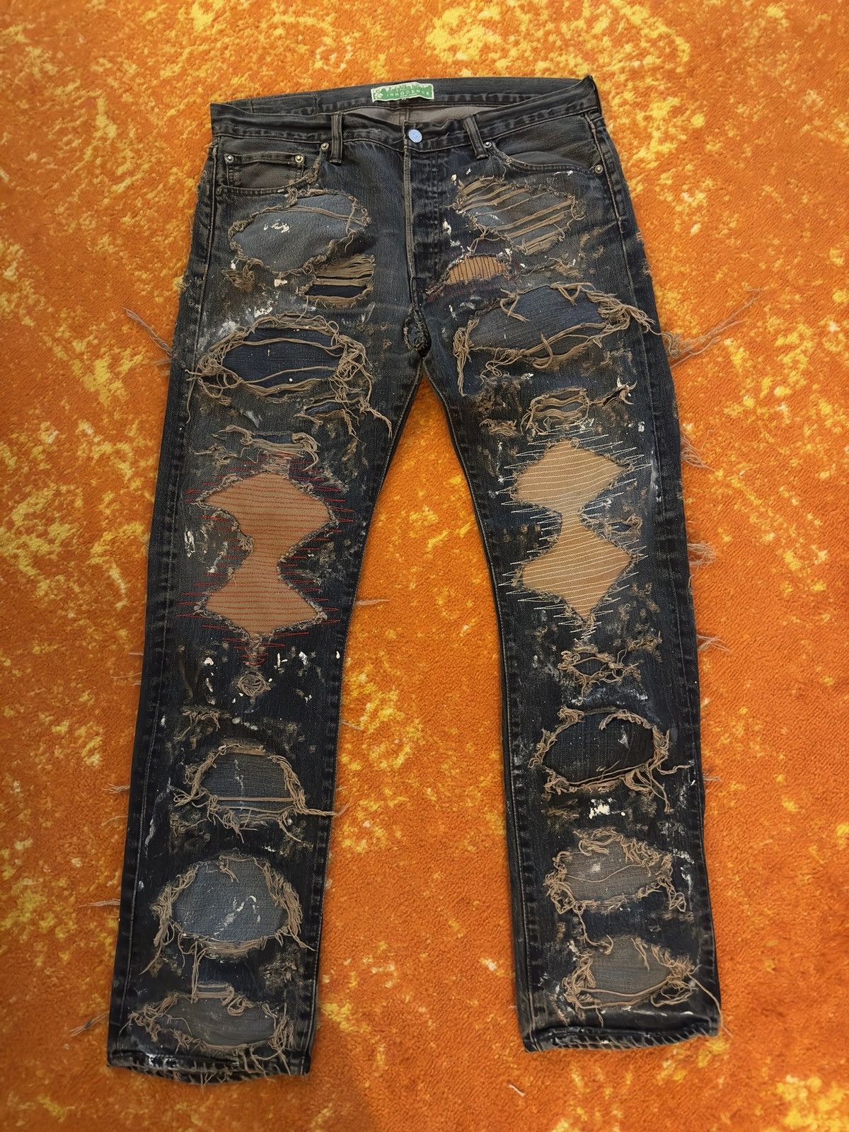 levi-s-innocence-ny-x-levi-s-jeans-denim-pants-grailed