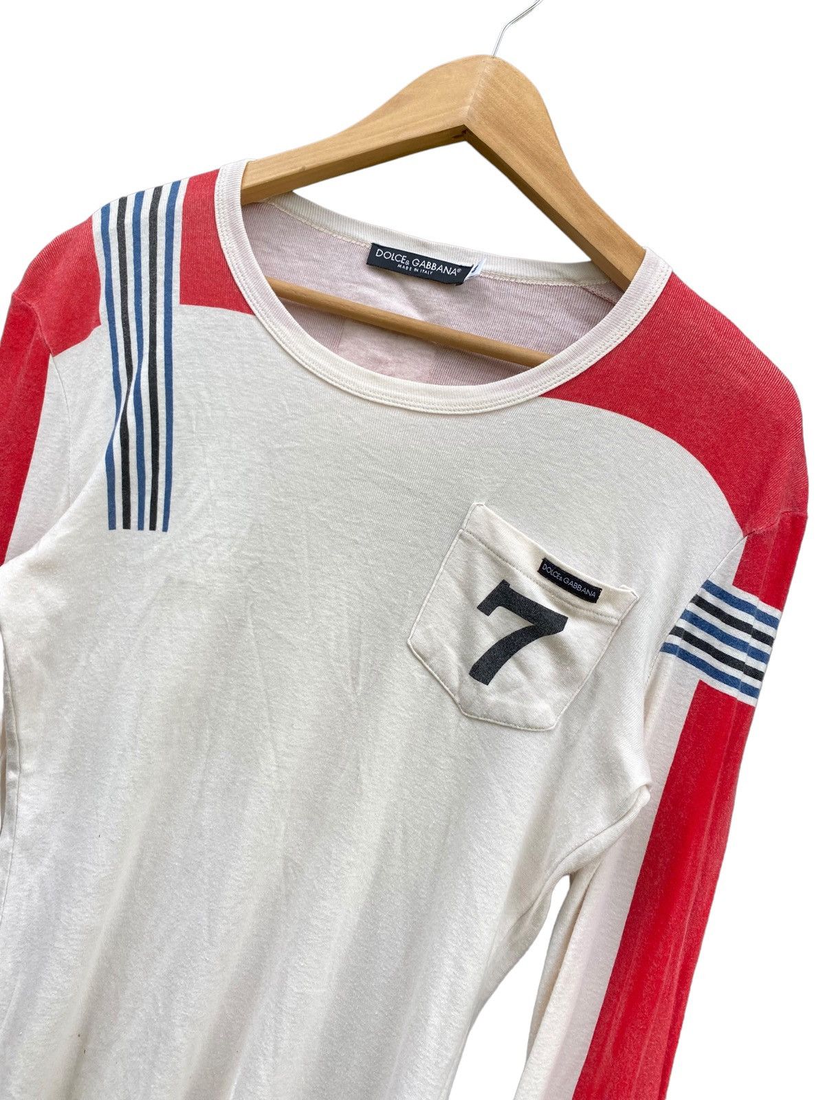Dolce & Gabbana Exclusive England Dolce & Gabbana Long Sleeve Shirt Size M / US 6-8 / IT 42-44 - 2 Thumbnail