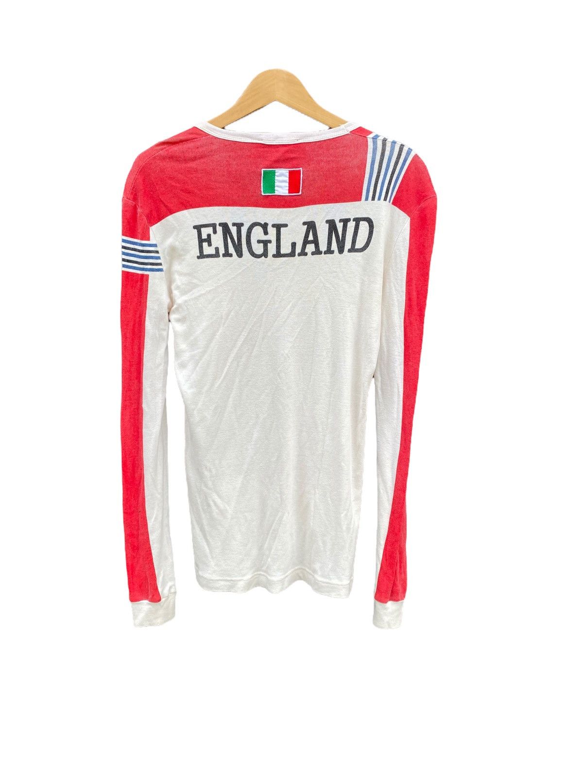 Dolce & Gabbana Exclusive England Dolce & Gabbana Long Sleeve Shirt Size M / US 6-8 / IT 42-44 - 7 Thumbnail