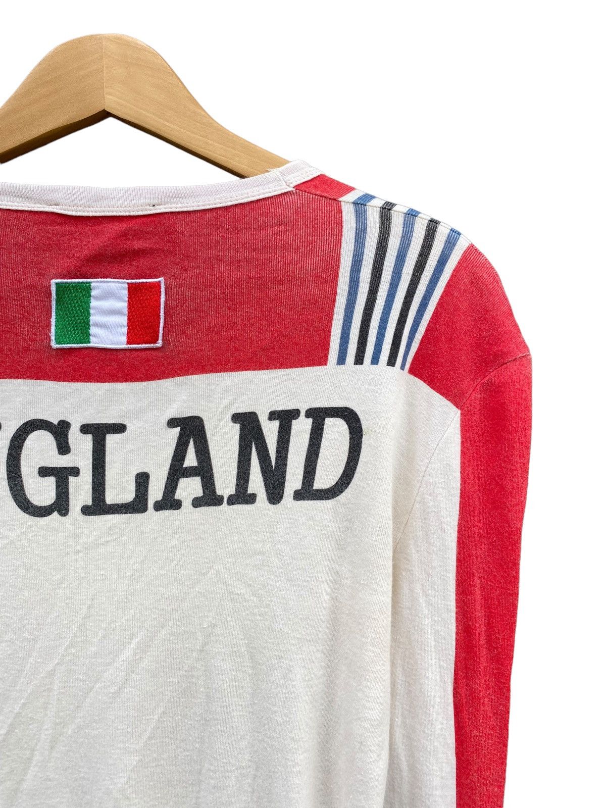 Dolce & Gabbana Exclusive England Dolce & Gabbana Long Sleeve Shirt Size M / US 6-8 / IT 42-44 - 8 Thumbnail
