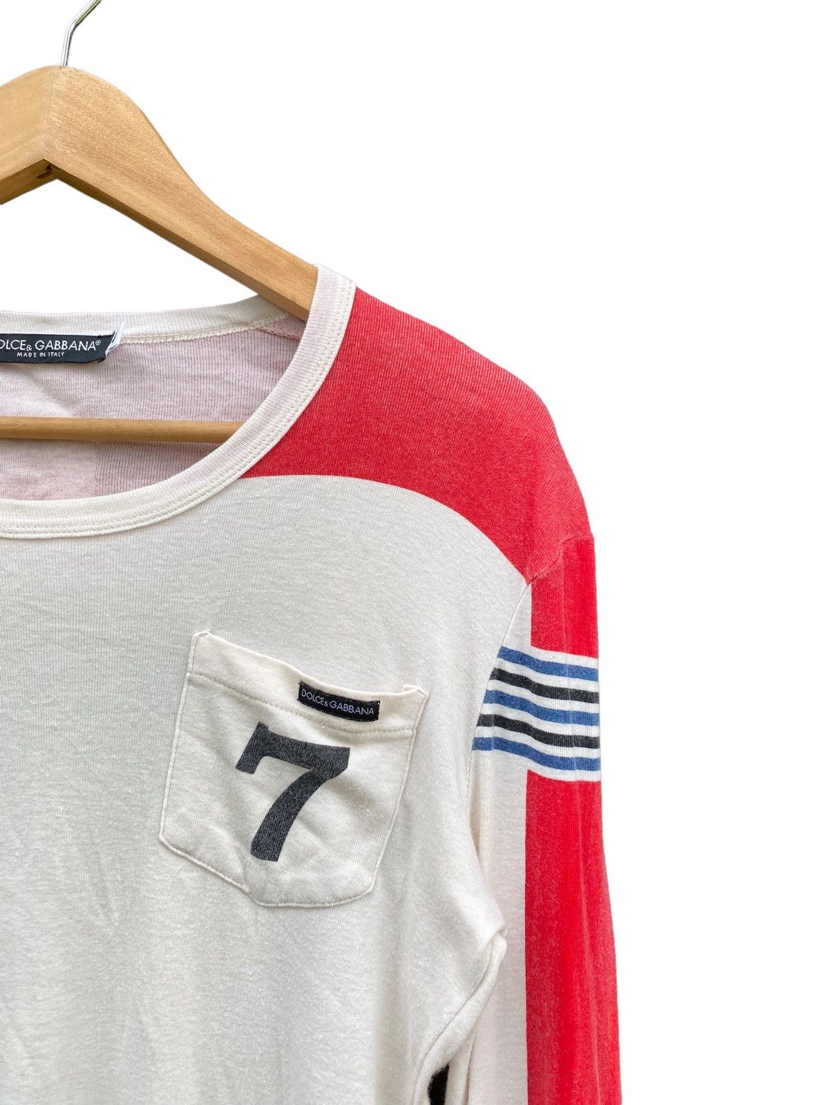 Dolce & Gabbana Exclusive England Dolce & Gabbana Long Sleeve Shirt Size M / US 6-8 / IT 42-44 - 3 Thumbnail