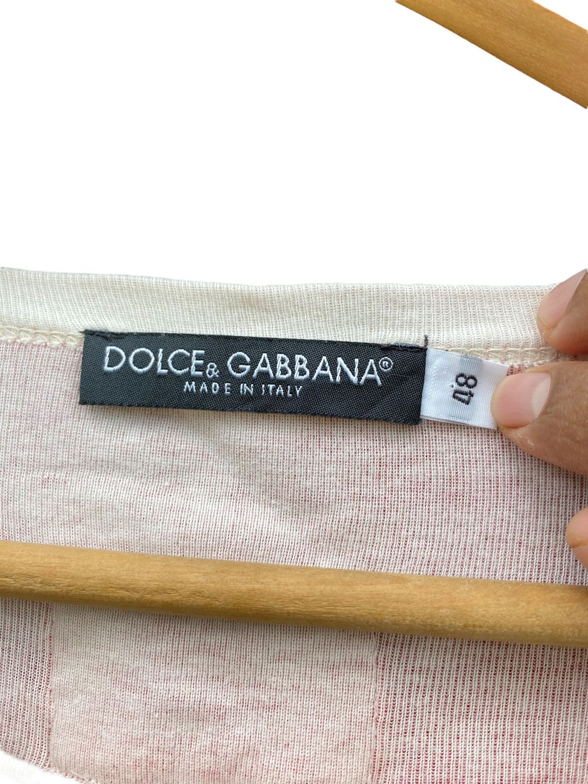 Dolce & Gabbana Exclusive England Dolce & Gabbana Long Sleeve Shirt Size M / US 6-8 / IT 42-44 - 10 Thumbnail