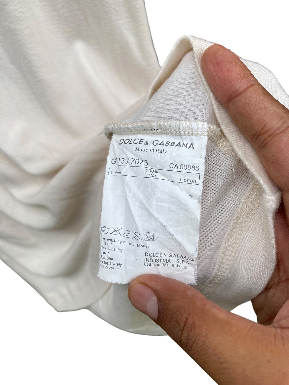 Dolce & Gabbana Exclusive England Dolce & Gabbana Long Sleeve Shirt Size M / US 6-8 / IT 42-44 - 12 Thumbnail