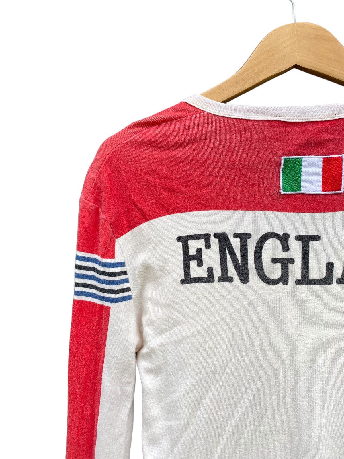Dolce & Gabbana Exclusive England Dolce & Gabbana Long Sleeve Shirt Size M / US 6-8 / IT 42-44 - 9 Thumbnail
