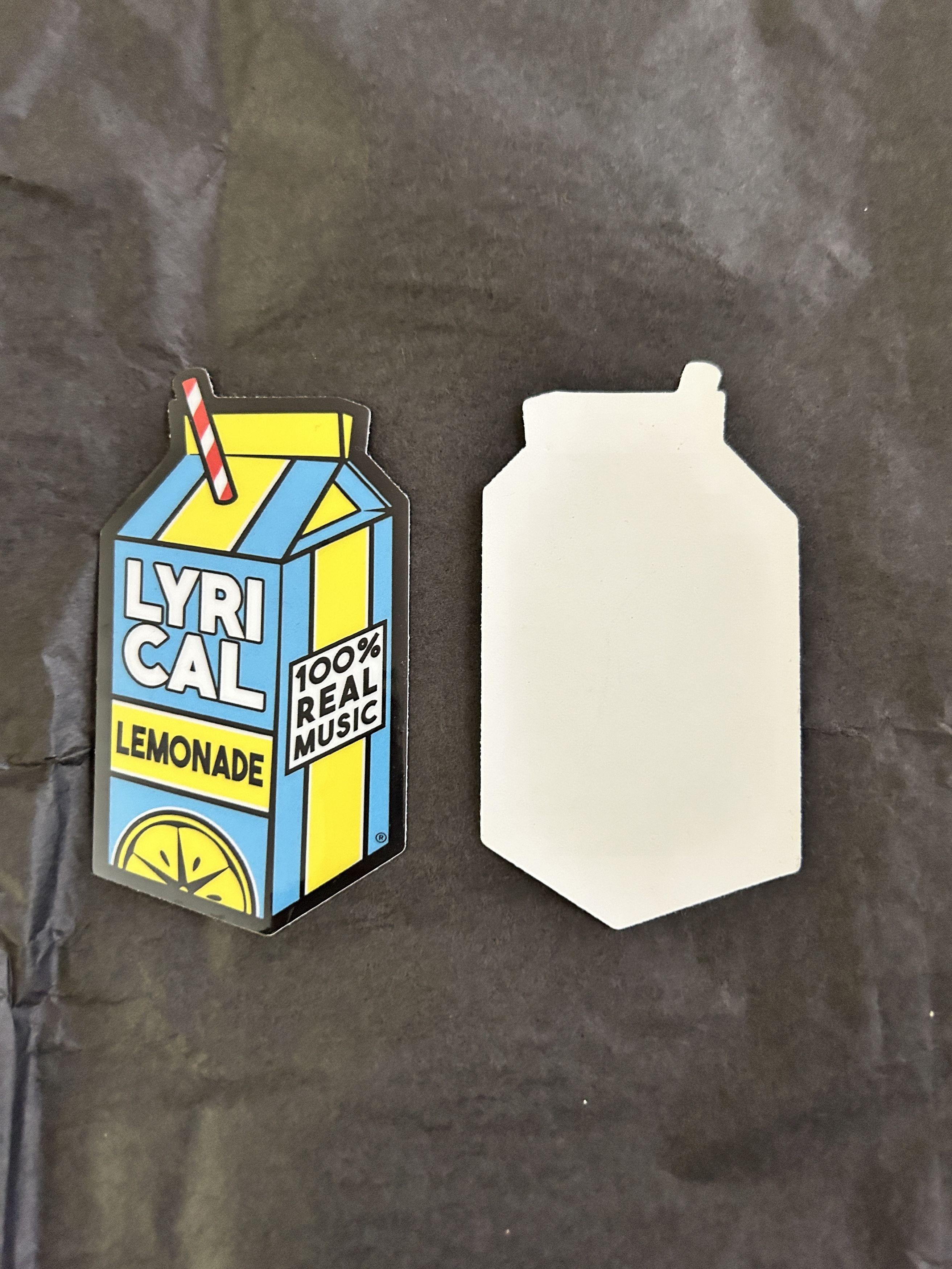 Lyrical Lemonade Merch 2 pack 4x4 bottle sticker Size ONE SIZE - 3 Thumbnail