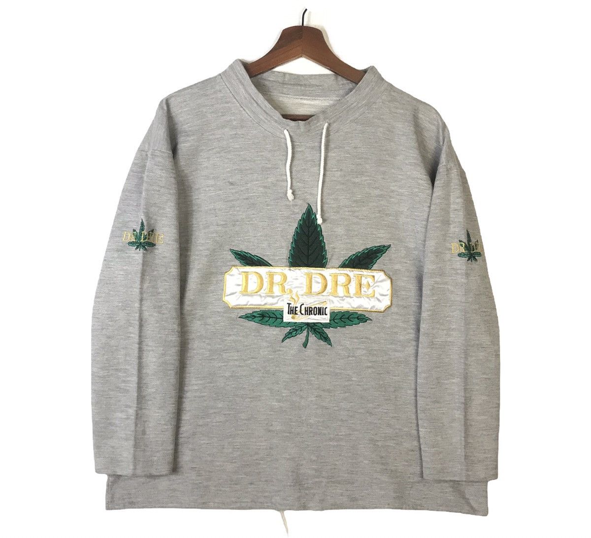 Dr. Dre 80s Dr Dre The Chronic Embroidery Sweatshirt Size US M / EU 48-50 / 2 - 1 Thumbnail