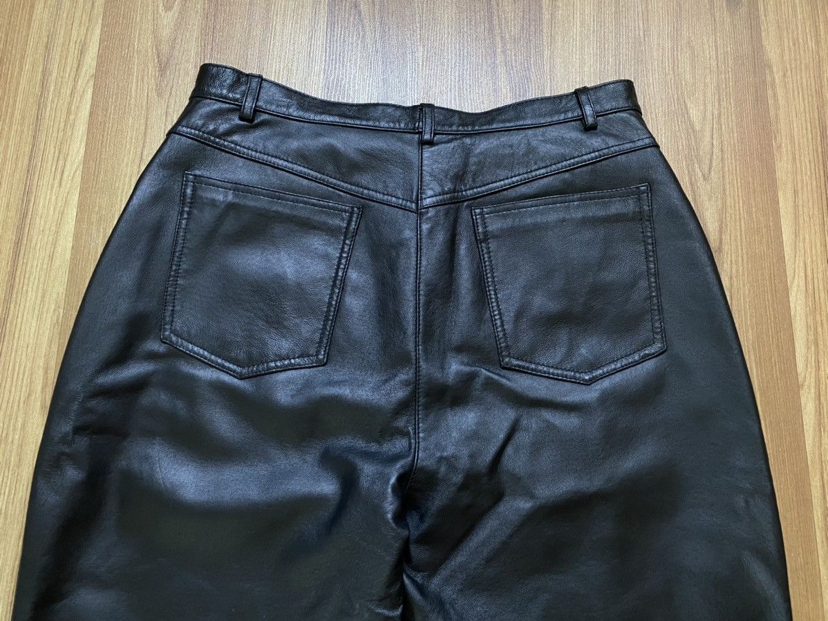 Genuine Leather Vintage Leather Pants Motorcycle Trousers Y2K Alpinestars Size US 31 - 8 Thumbnail