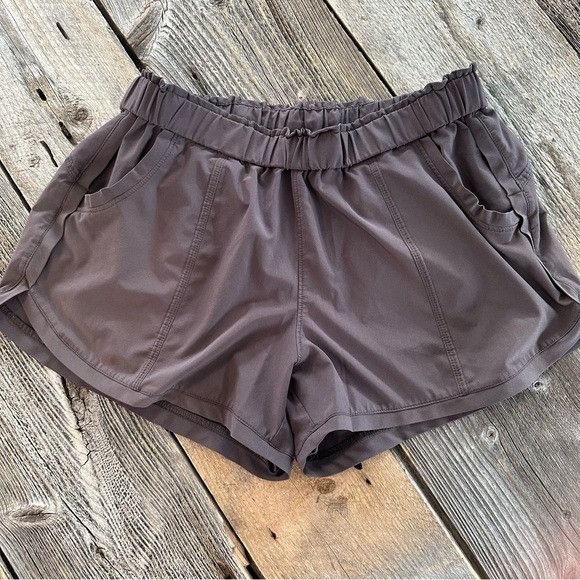 Other Athleta Shimmy Shorts Gray Size Medium | Grailed