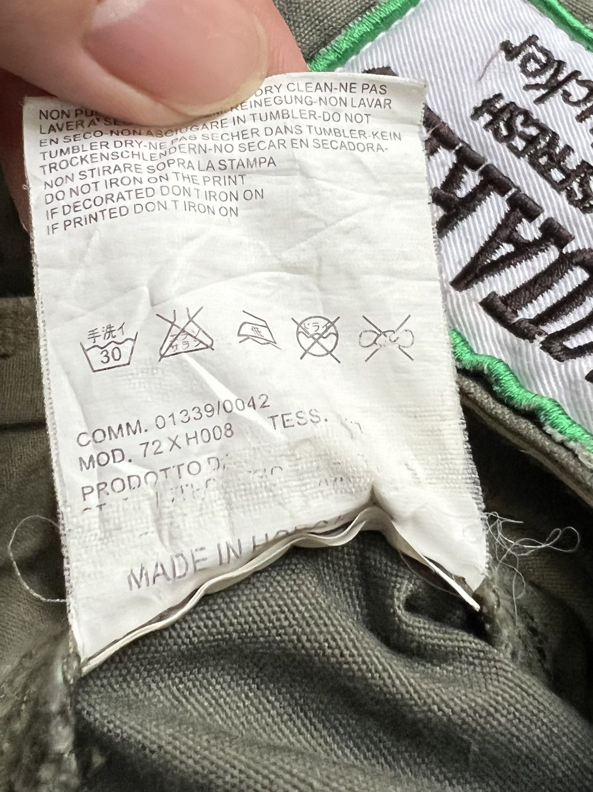 Dsquared2 SS01 Dsquared Tactical Bondage Flared Cargo Pants Size US 28 / EU 44 - 13 Thumbnail