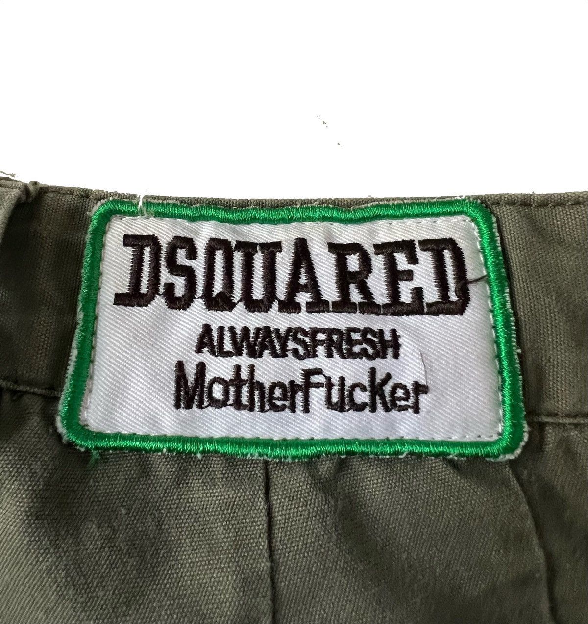 Dsquared2 SS01 Dsquared Tactical Bondage Flared Cargo Pants Size US 28 / EU 44 - 11 Thumbnail
