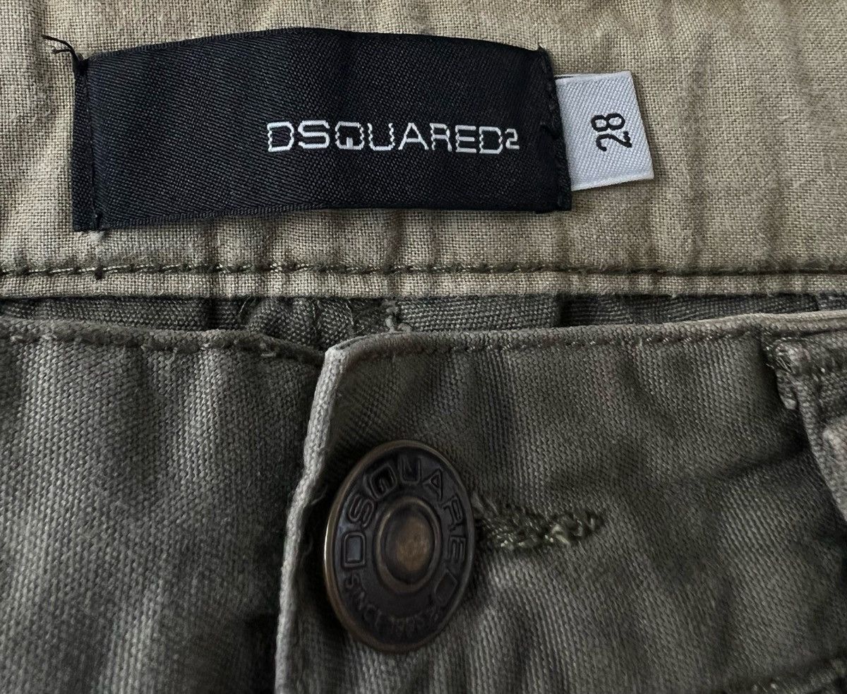 Dsquared2 SS01 Dsquared Tactical Bondage Flared Cargo Pants Size US 28 / EU 44 - 5 Thumbnail
