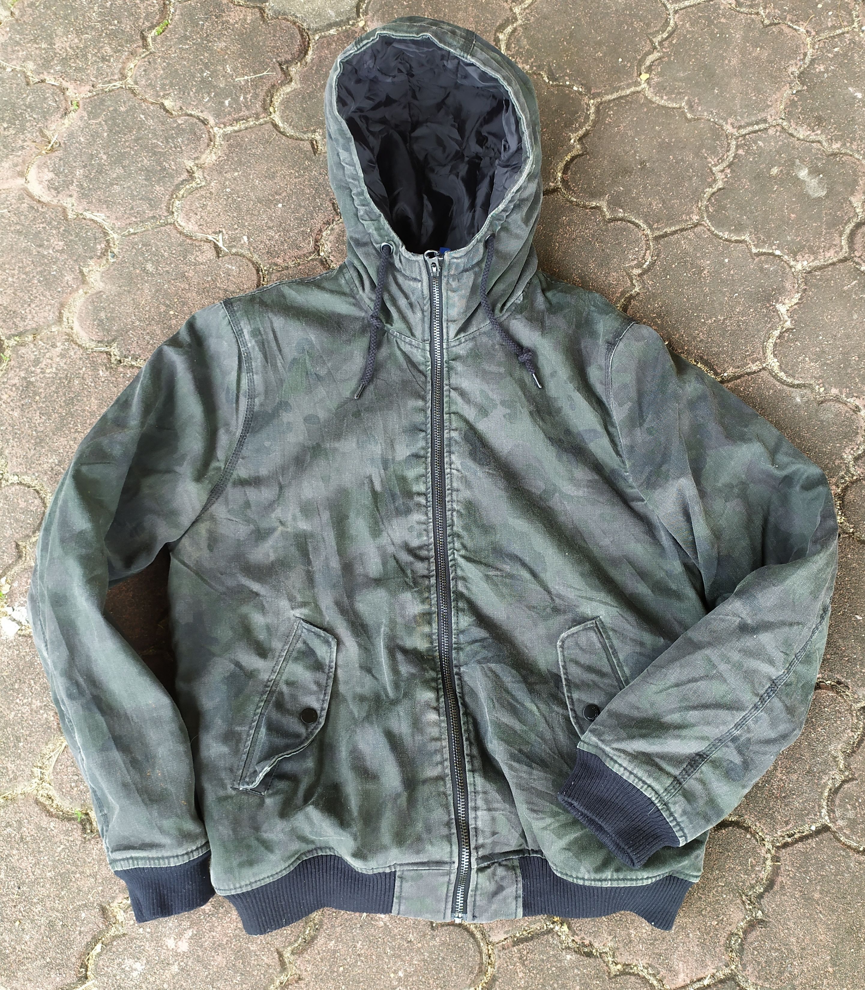 Vintage Japanese brand bomber jacket