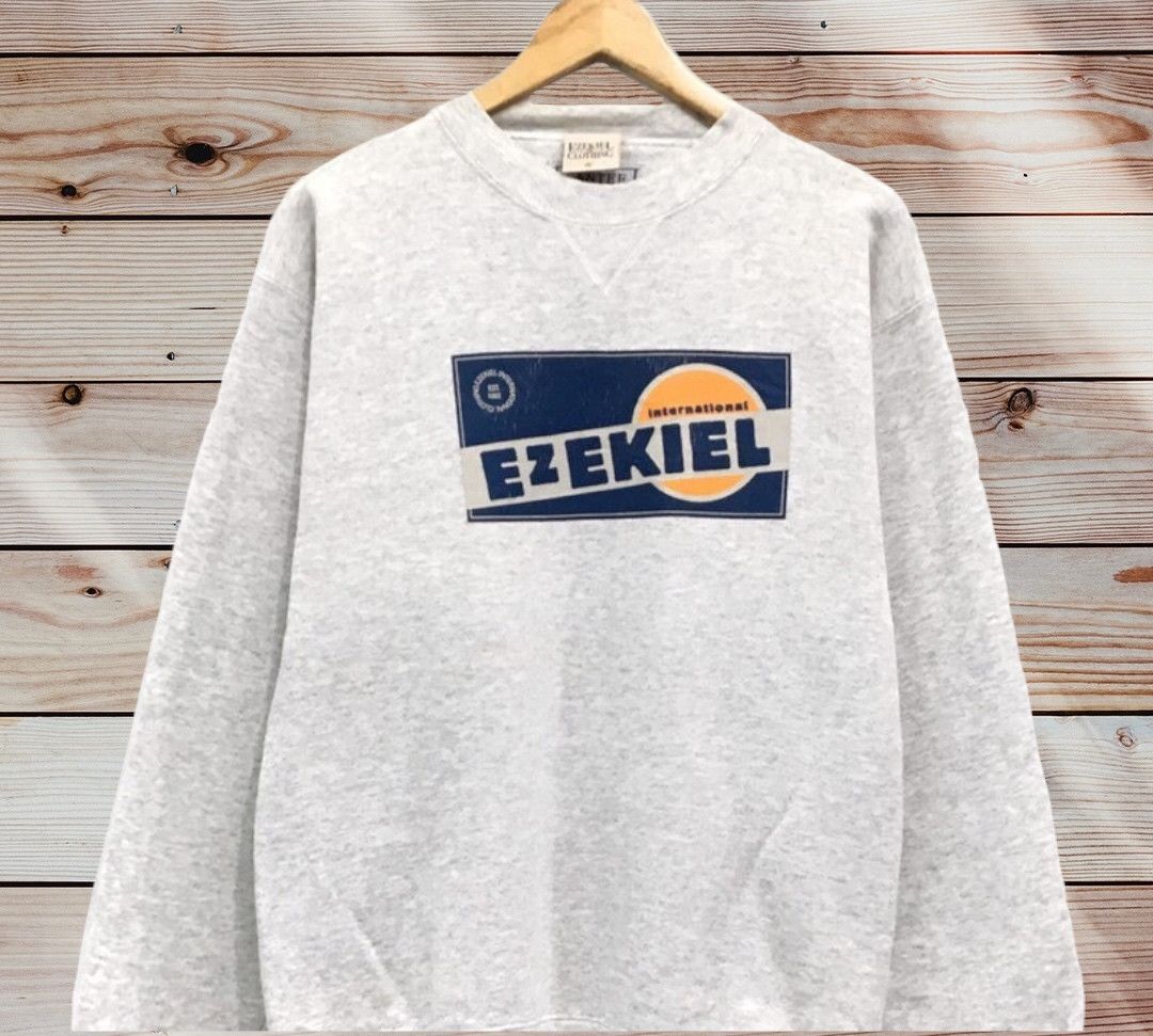 Ezekiel × Sports Specialties Vintage EZEKIEL INTERNATIONAL Sweatshirt Size US M / EU 48-50 / 2 - 2 Thumbnail