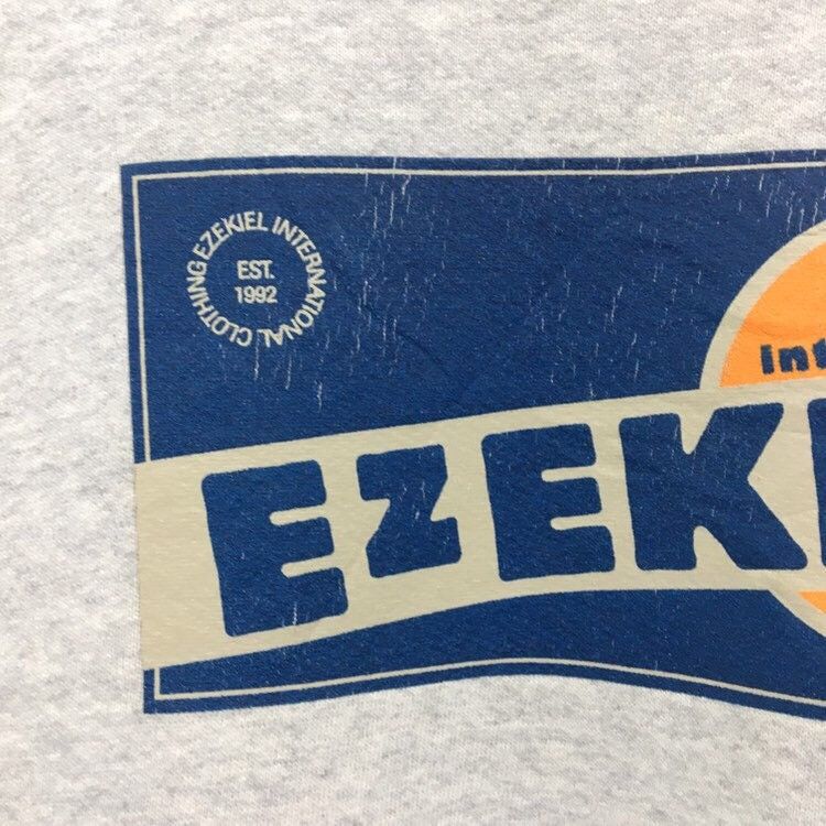 Ezekiel × Sports Specialties Vintage EZEKIEL INTERNATIONAL Sweatshirt Size US M / EU 48-50 / 2 - 5 Thumbnail