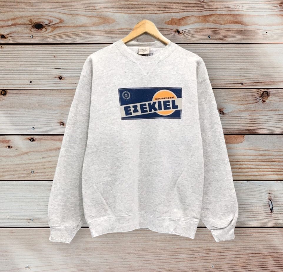 Ezekiel × Sports Specialties Vintage EZEKIEL INTERNATIONAL Sweatshirt Size US M / EU 48-50 / 2 - 1 Thumbnail