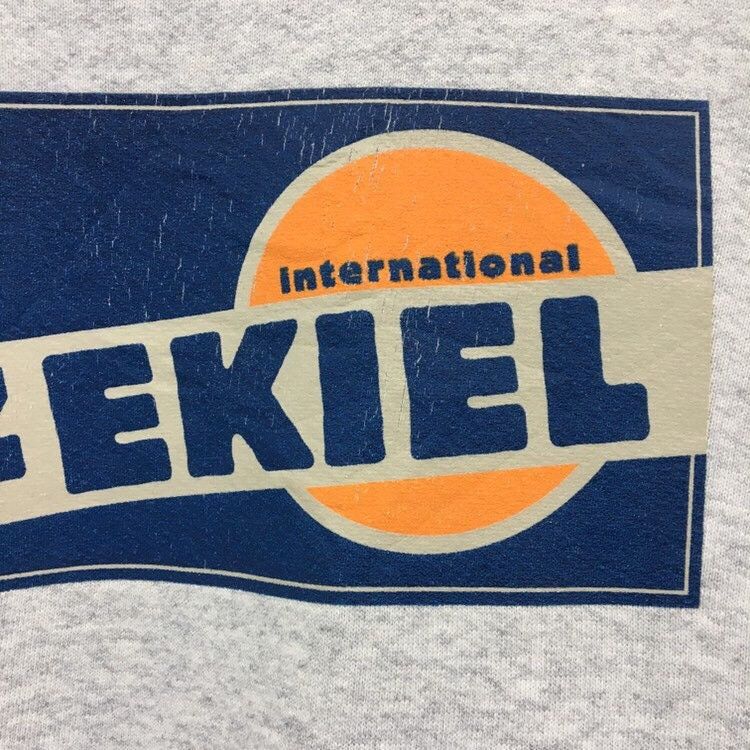 Ezekiel × Sports Specialties Vintage EZEKIEL INTERNATIONAL Sweatshirt Size US M / EU 48-50 / 2 - 6 Thumbnail