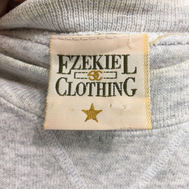 Ezekiel × Sports Specialties Vintage EZEKIEL INTERNATIONAL Sweatshirt Size US M / EU 48-50 / 2 - 7 Thumbnail