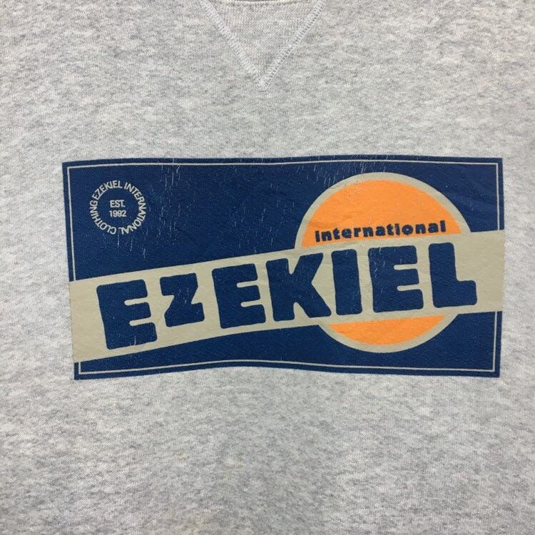 Ezekiel × Sports Specialties Vintage EZEKIEL INTERNATIONAL Sweatshirt Size US M / EU 48-50 / 2 - 4 Thumbnail