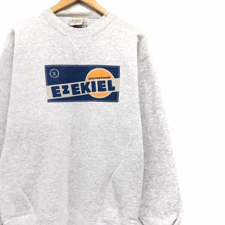 Ezekiel × Sports Specialties Vintage EZEKIEL INTERNATIONAL Sweatshirt Size US M / EU 48-50 / 2 - 3 Thumbnail