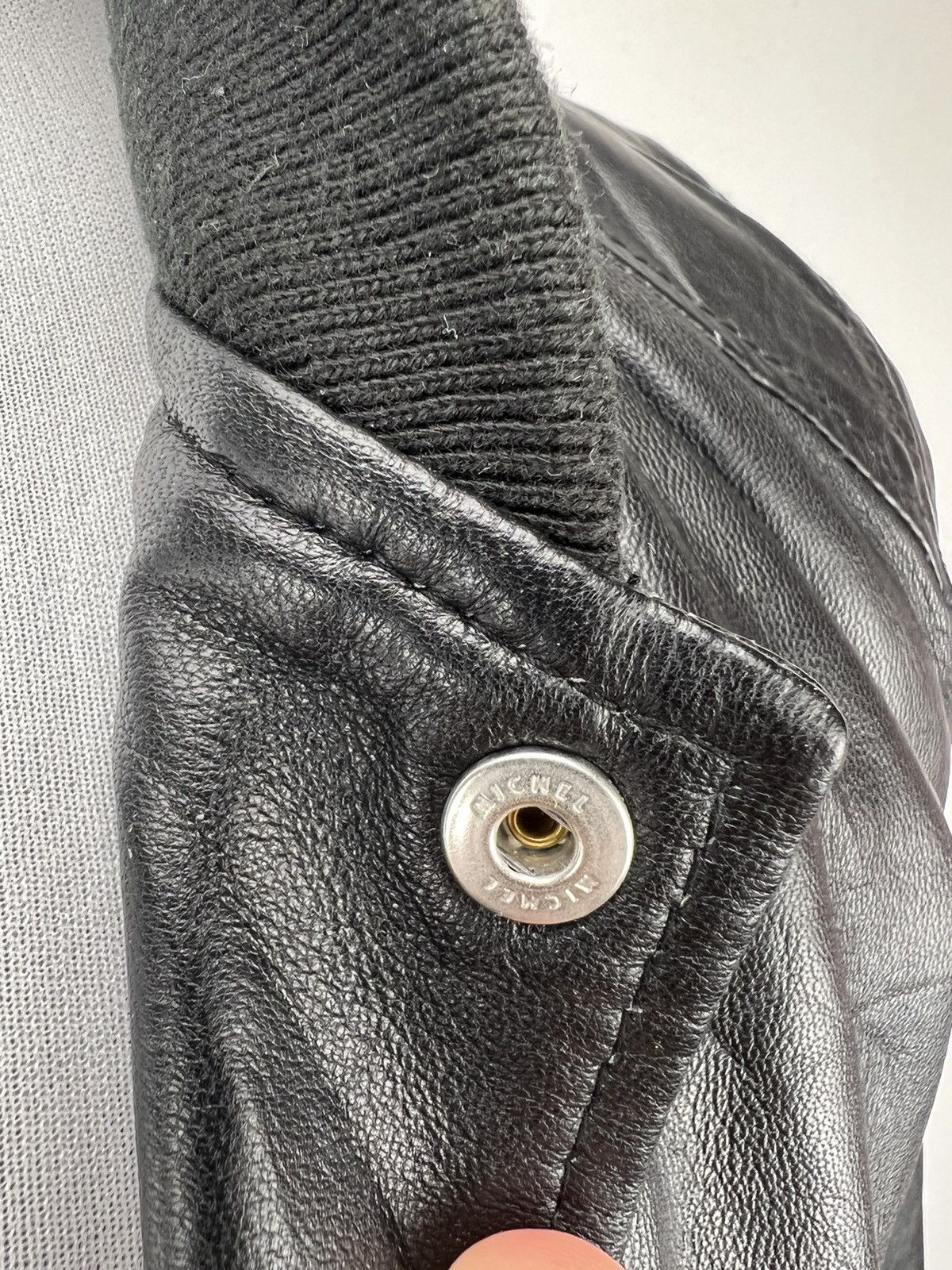 Journal Standard Journal Standard Relume Leather Sheep Skin Varsity Jacket Size US M / EU 48-50 / 2 - 17 Thumbnail