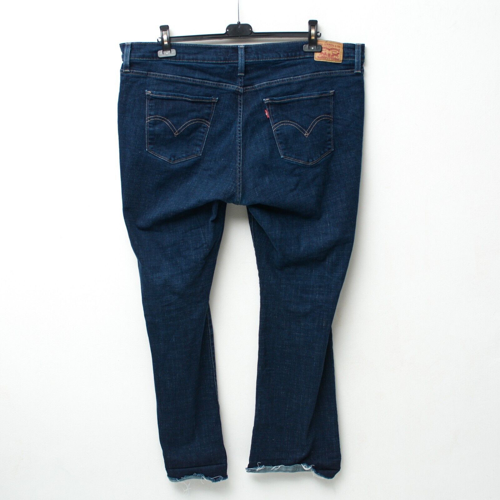 Levi's W20 Classic Bootcut Jeans Trousers Denim Pants Wide Flare Size 42" / US 20 - 2 Thumbnail