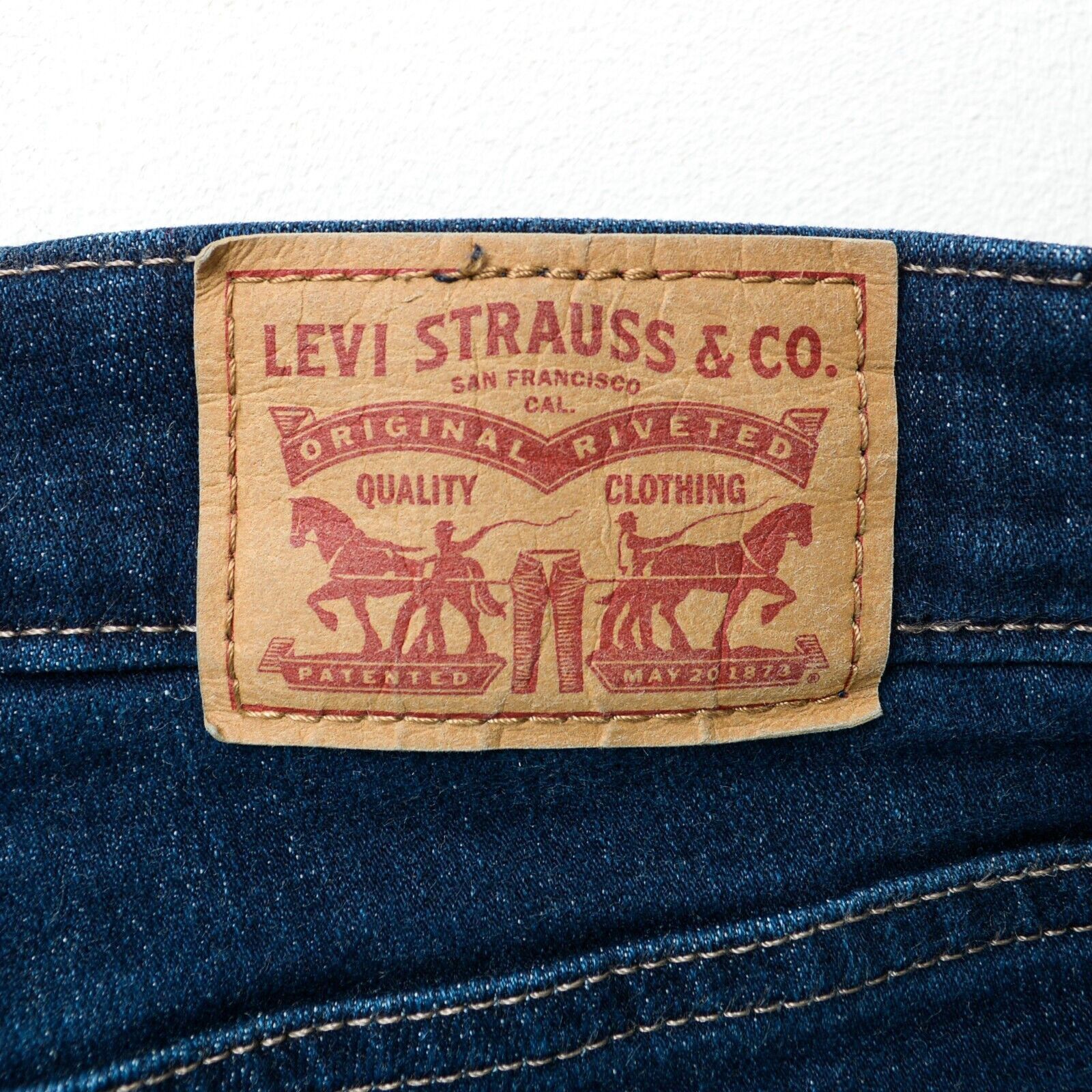 Levi's W20 Classic Bootcut Jeans Trousers Denim Pants Wide Flare Size 42" / US 20 - 5 Thumbnail