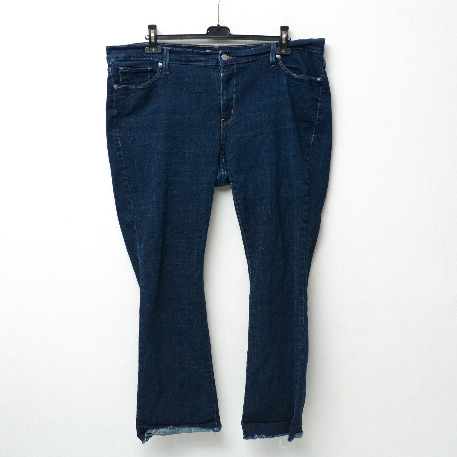 Levi's W20 Classic Bootcut Jeans Trousers Denim Pants Wide Flare Size 42" / US 20 - 1 Thumbnail