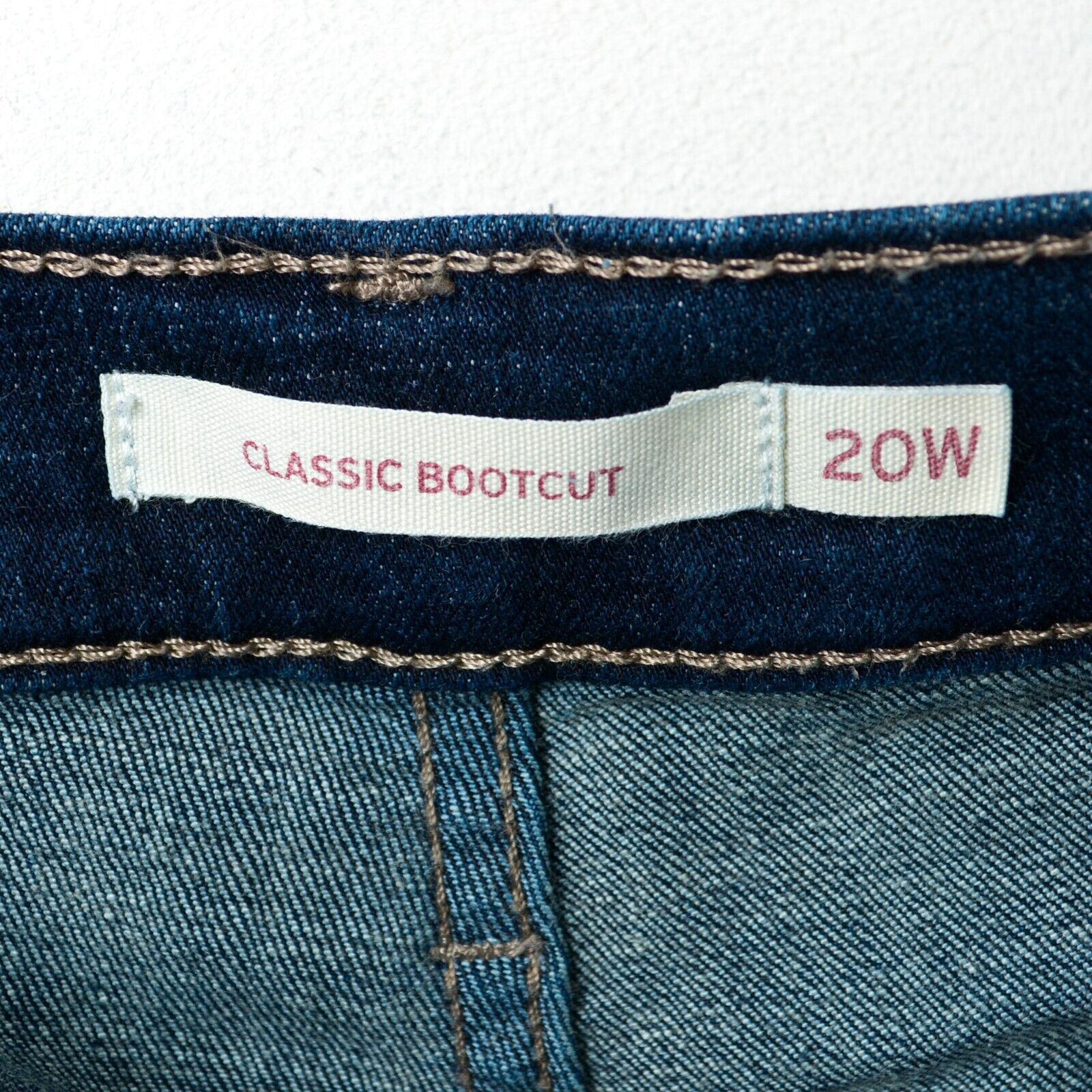 Levi's W20 Classic Bootcut Jeans Trousers Denim Pants Wide Flare Size 42" / US 20 - 6 Thumbnail