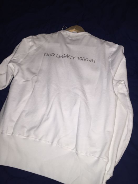 Our Legacy Our Legacy Reverse Sweat | Grailed