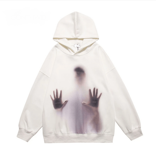 Shadow Ghost Hooded Jacket Hoodies