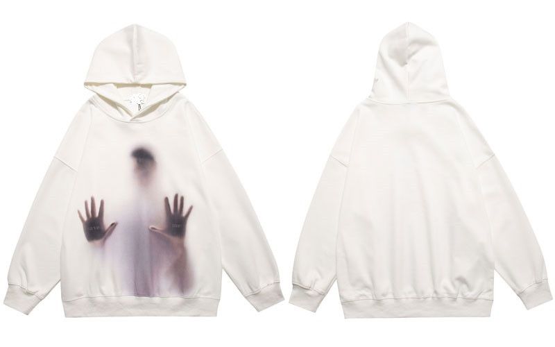Japanese Brand Shadow Ghost Hooded Jacket Hoodies Size US XL / EU 56 / 4 - 4 Thumbnail