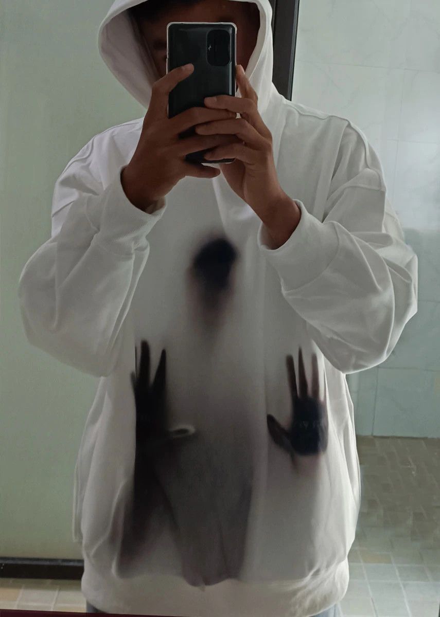 Japanese Brand Shadow Ghost Hooded Jacket Hoodies Size US M / EU 48-50 / 2 - 2 Thumbnail
