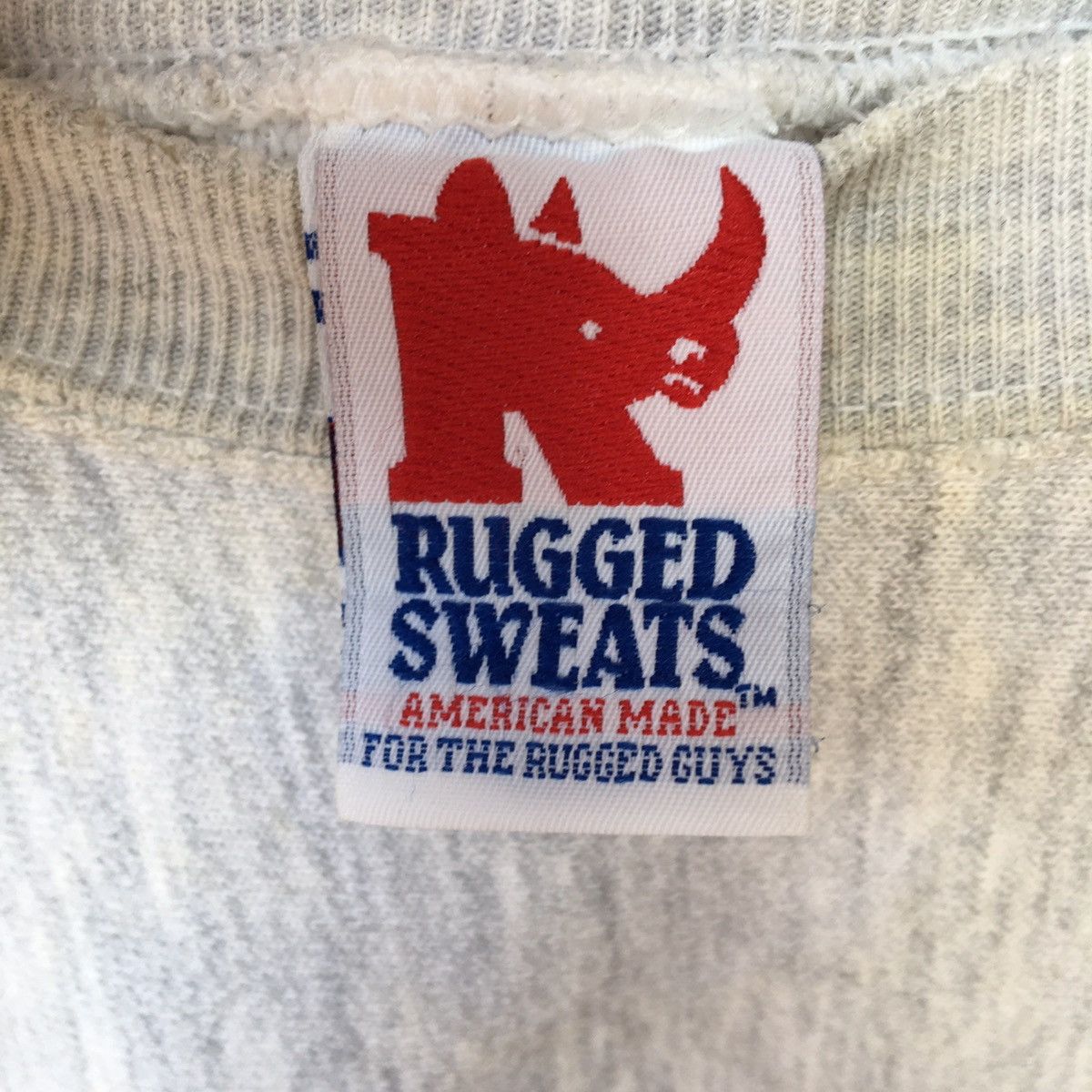 Vintage Vintage Rugged Sweats New York Sweatshirt Size US L / EU 52-54 / 3 - 7 Thumbnail